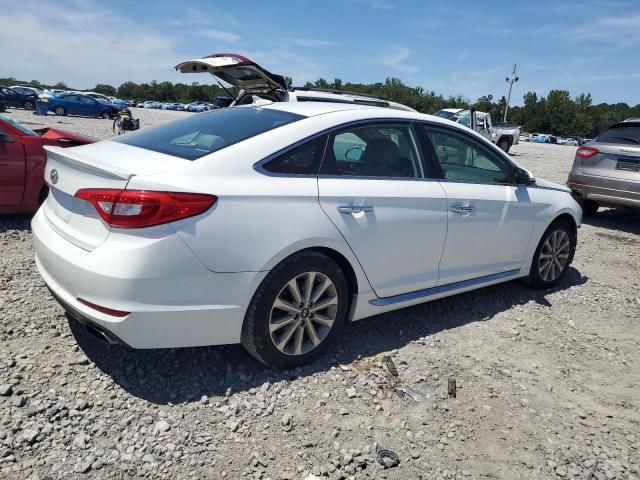  HYUNDAI SONATA 2017 Белы