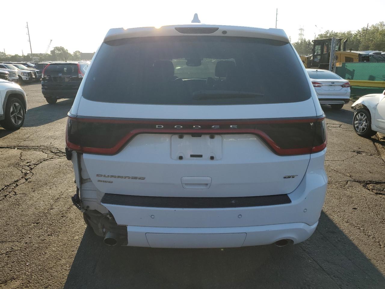 2017 Dodge Durango Gt VIN: 1C4RDJDG5HC697801 Lot: 68836555