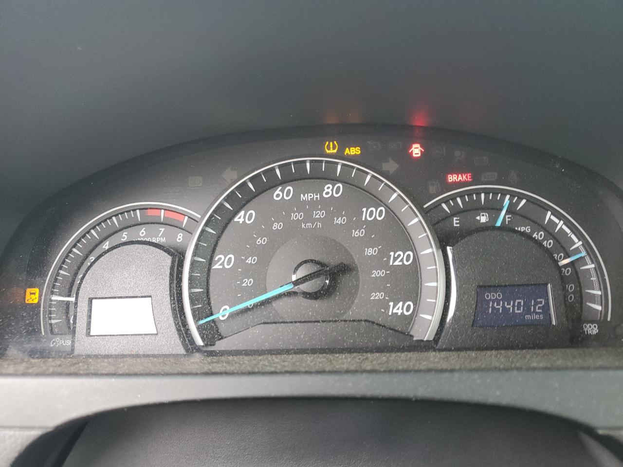 2012 Toyota Camry Base VIN: 4T4BF1FKXCR207709 Lot: 66883865