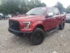 2016 FORD F150 SUPERCREW   for sale at Copart TN - KNOXVILLE