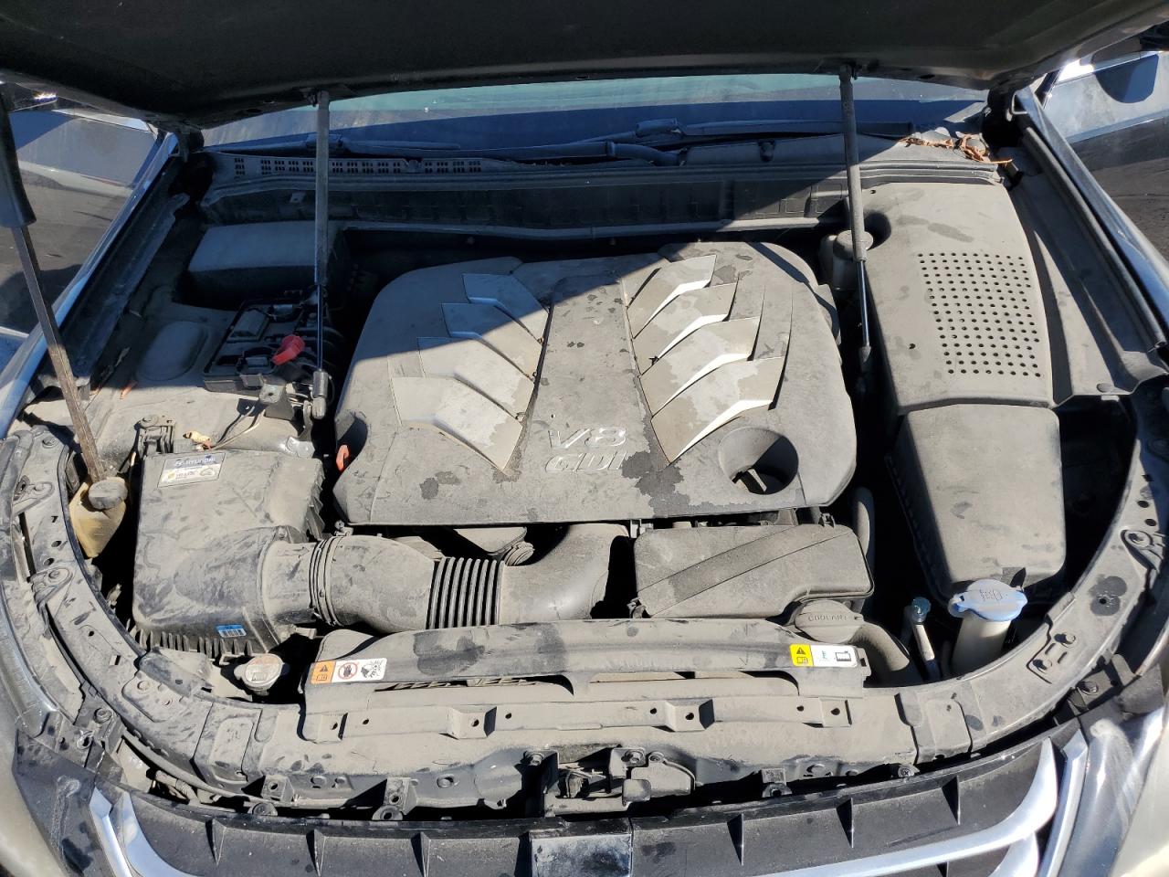 2013 Hyundai Equus Signature VIN: KMHGH4JH2DU059595 Lot: 68335295