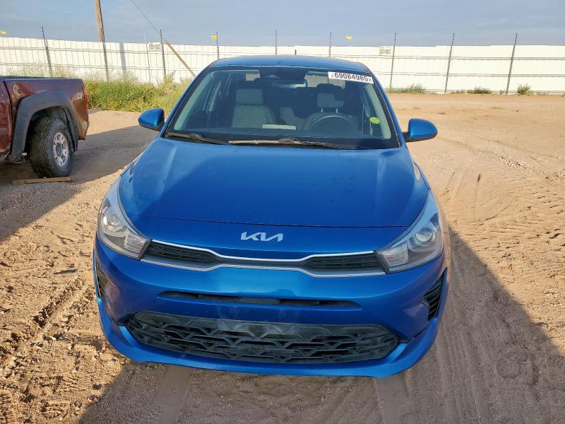  KIA RIO 2022 Синий