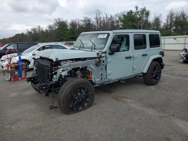  JEEP WRANGLER 2024 Srebrny