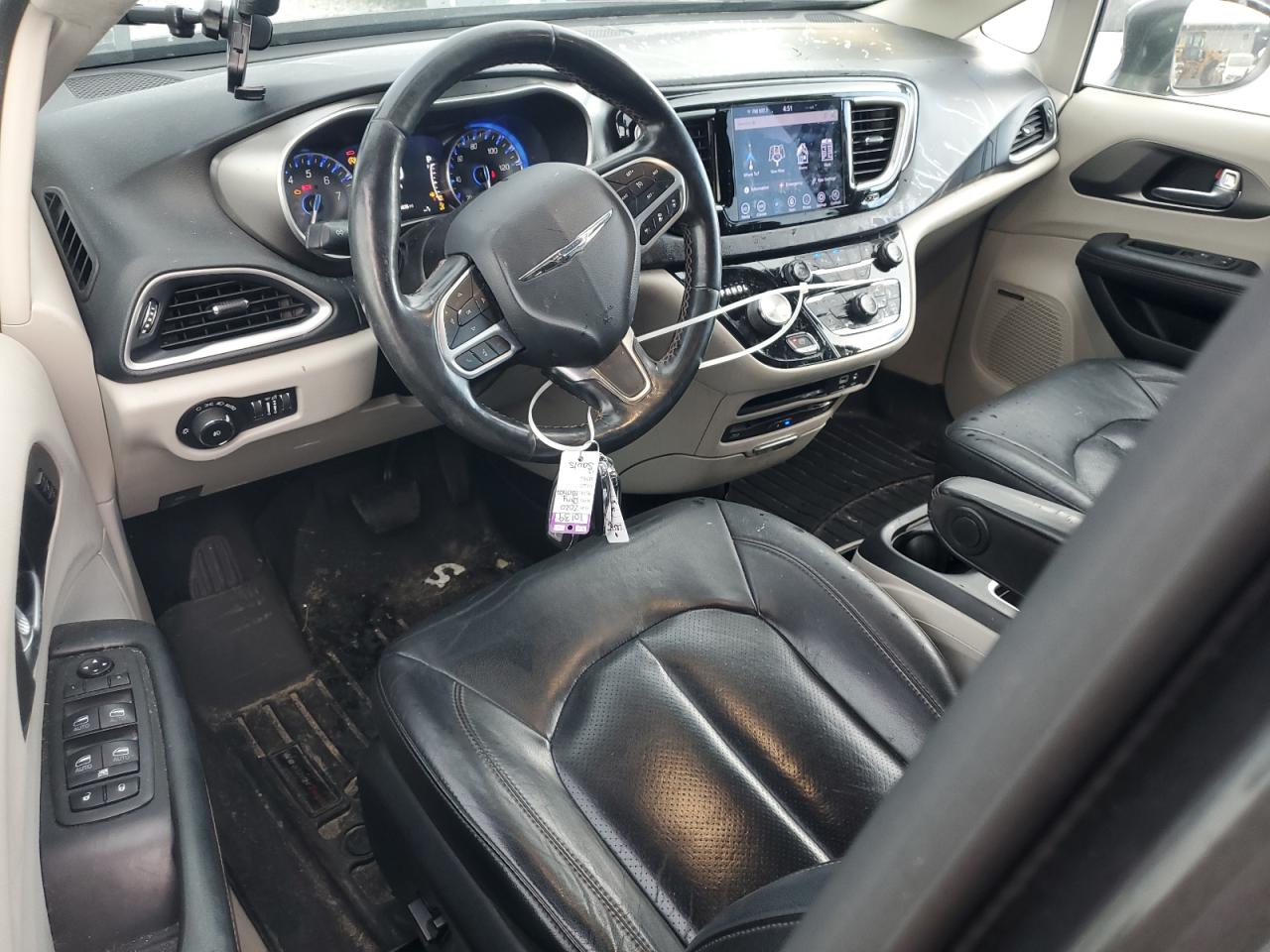 2020 Chrysler Pacifica Touring L Plus VIN: 2C4RC1EG0LR159587 Lot: 68380545