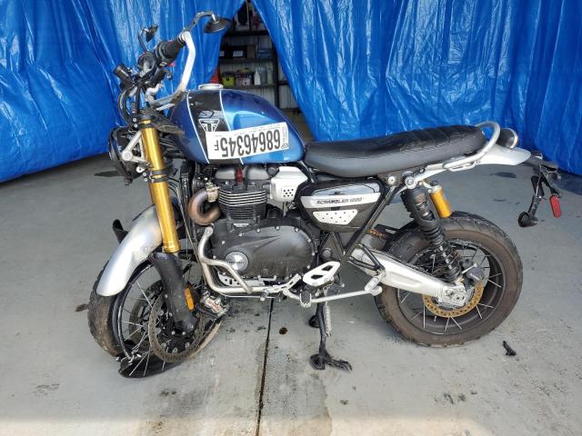 2019 TRIUMPH MOTORCYCLE SCRAMBLER 1200 XE  