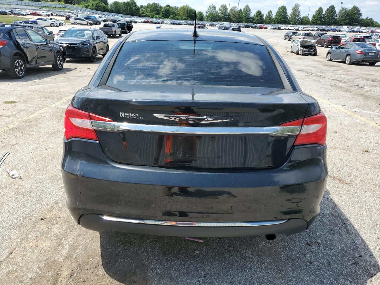 2013 Chrysler 200 Touring VIN: 1C3CCBBB5DN683406 Lot: 69873455