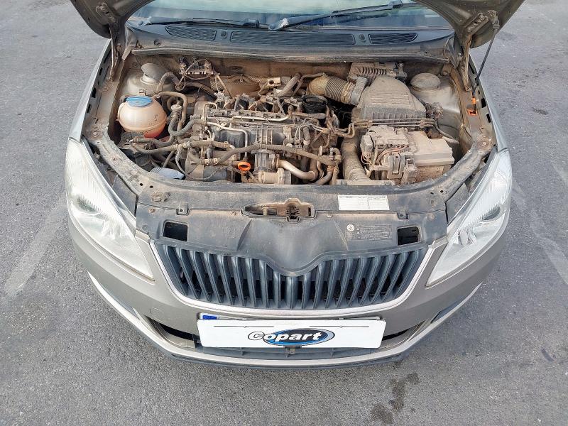2013 SKODA FABIA SE