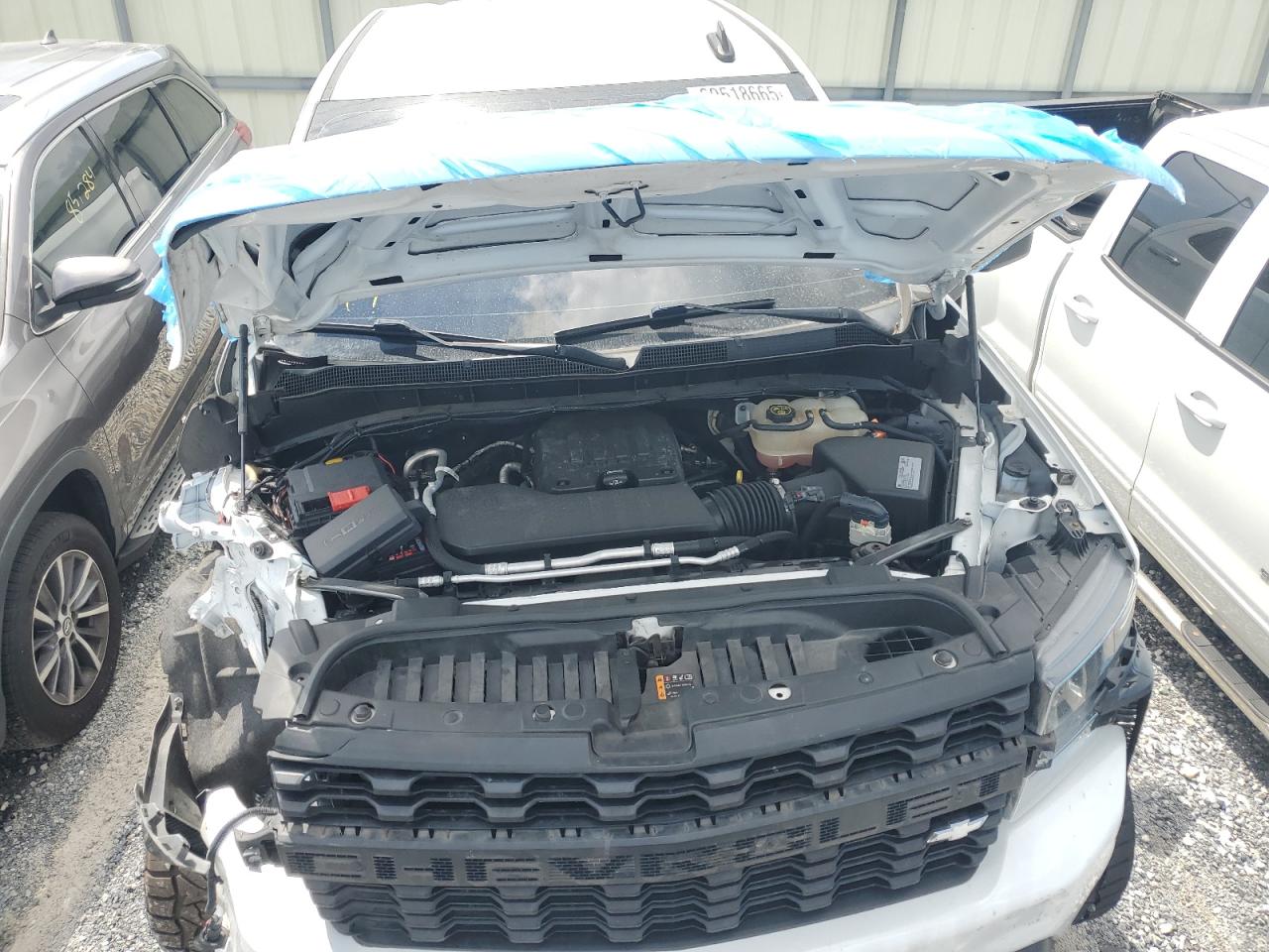 2021 Chevrolet Silverado C1500 Custom VIN: 1GCPWBEK7MZ248007 Lot: 69518665