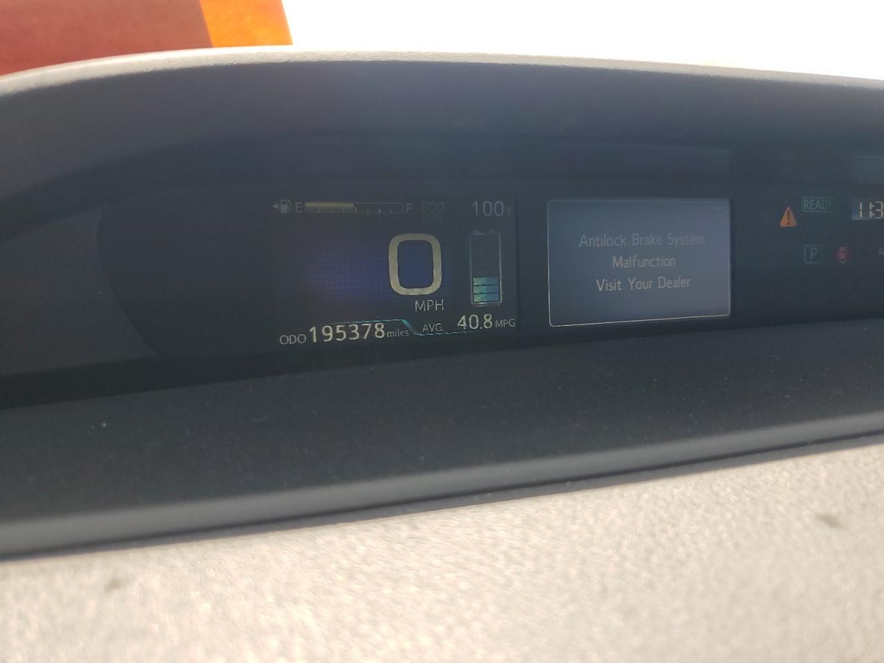 2019 Toyota Prius VIN: JTDKARFU2K3090595 Lot: 69385105