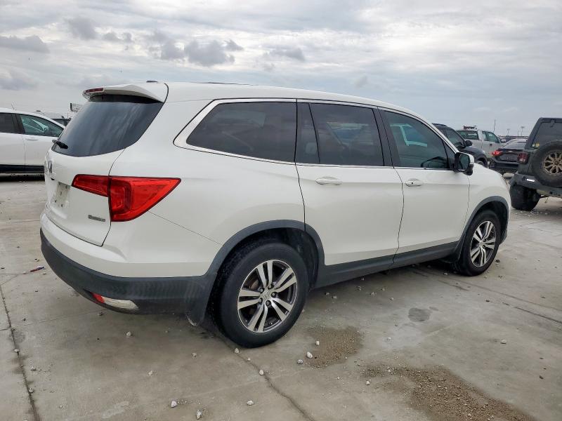 HONDA PILOT 2018 Белы
