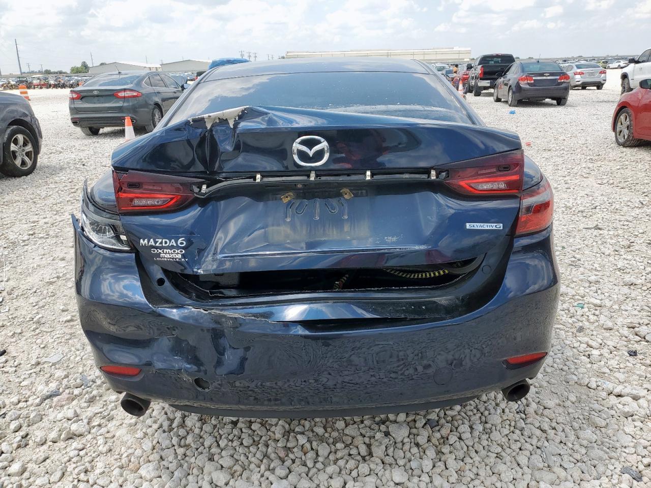 2020 Mazda 6 Sport VIN: JM1GL1UM6L1519903 Lot: 70468515