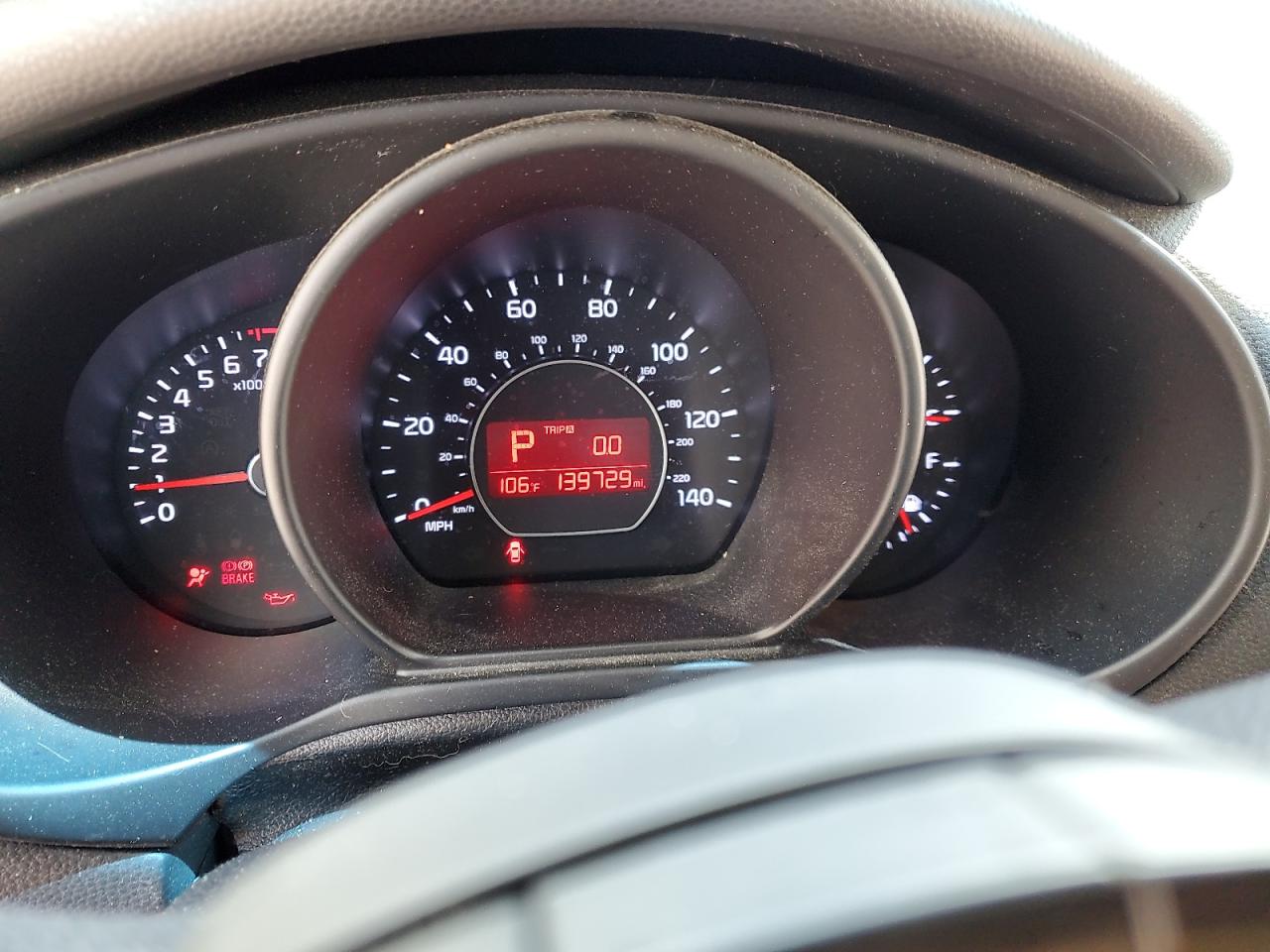 2016 Kia Soul VIN: KNDJN2A29G7400416 Lot: 68889575