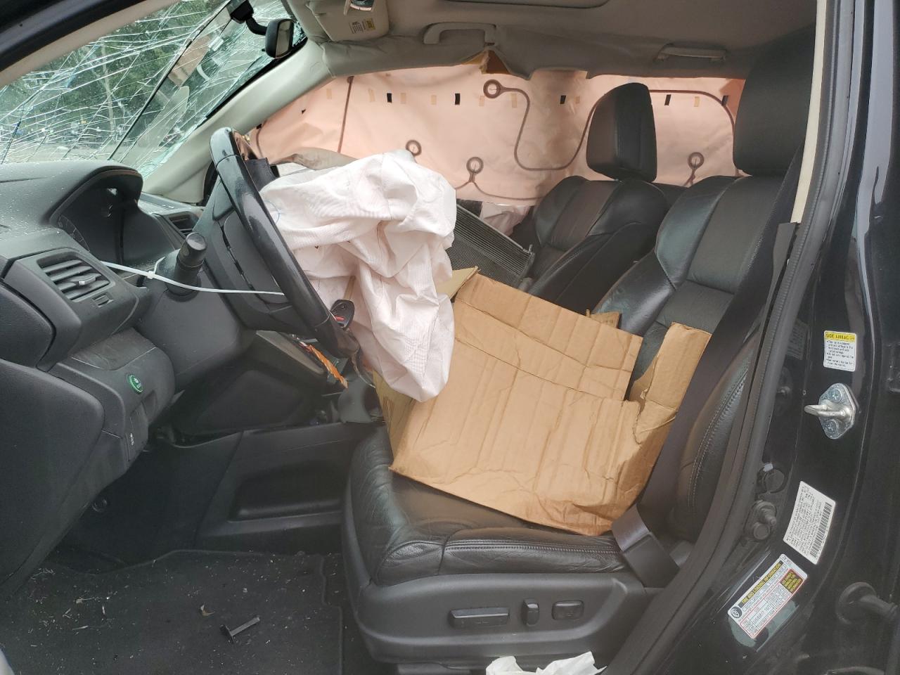 2013 Honda Cr-V Exl VIN: 2HKRM3H72DH515783 Lot: 69197625