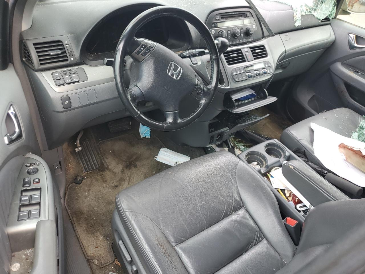 2006 Honda Odyssey Exl VIN: 5FNRL38766B033211 Lot: 67525895