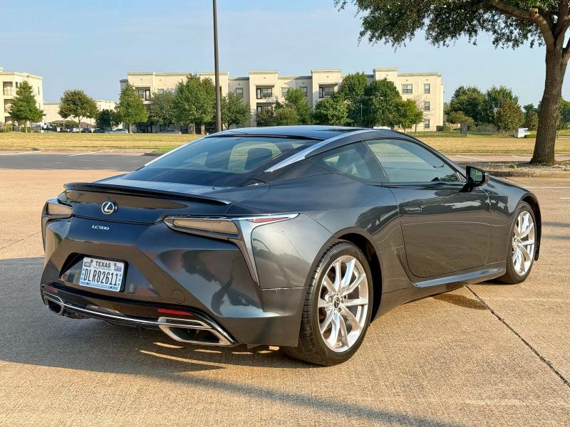 2018 LEXUS LC 500  
