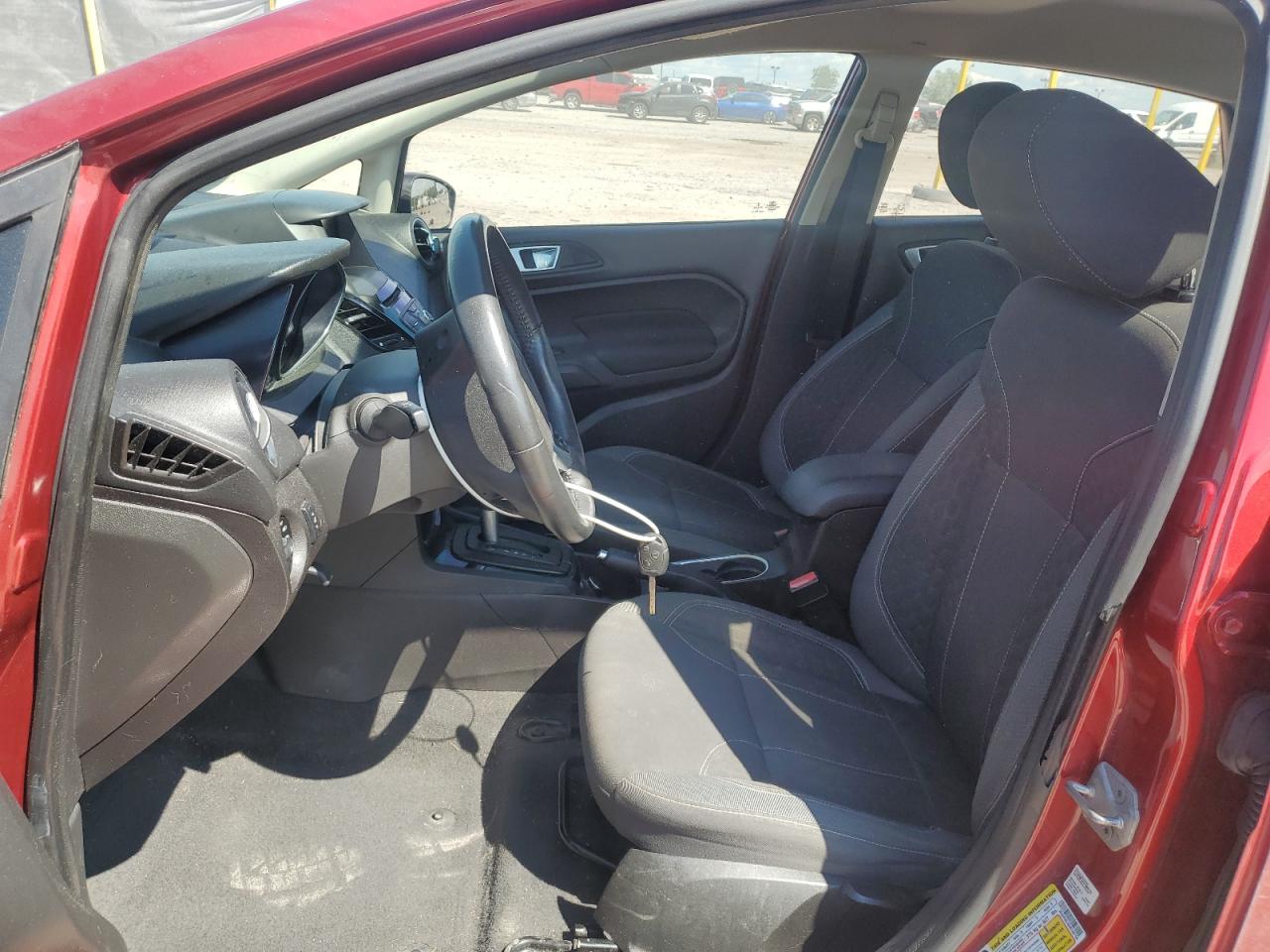 2014 Ford Fiesta Se VIN: 3FADP4BJXEM156759 Lot: 70284335