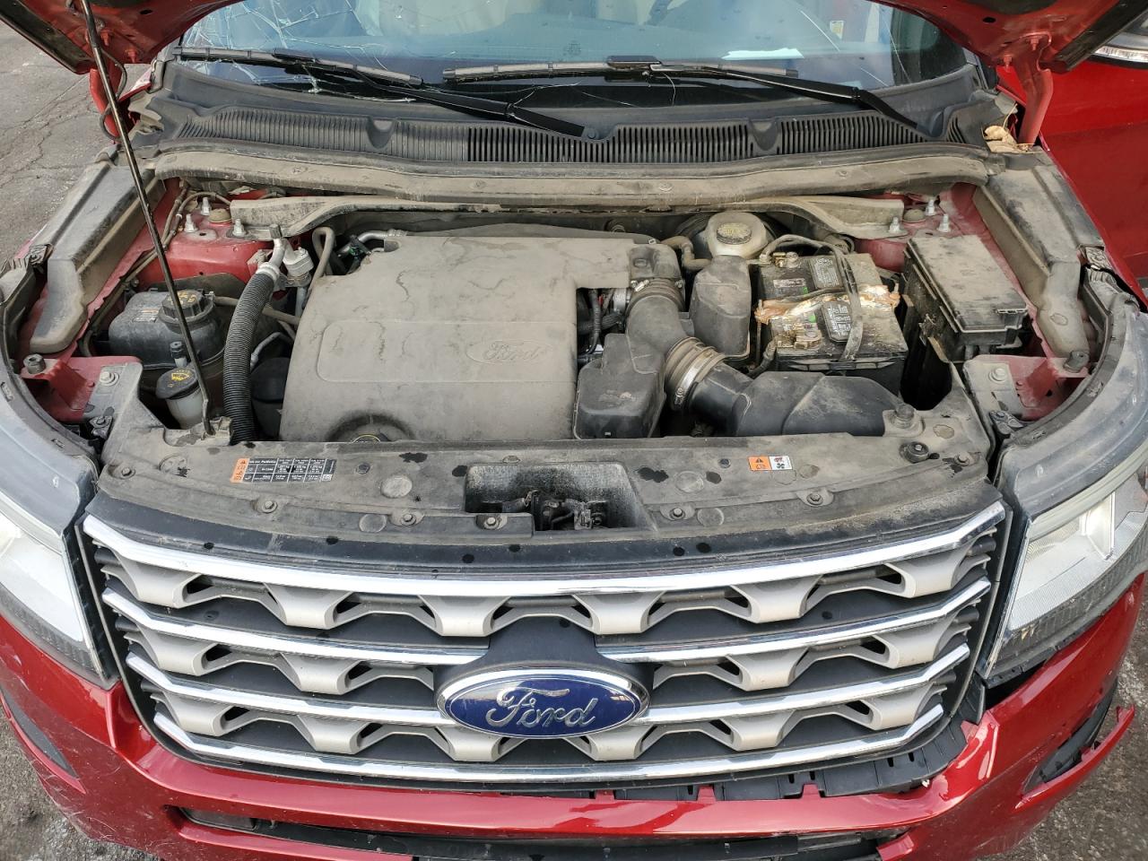 2016 Ford Explorer Xlt VIN: 1FM5K8D80GGB79801 Lot: 69777715