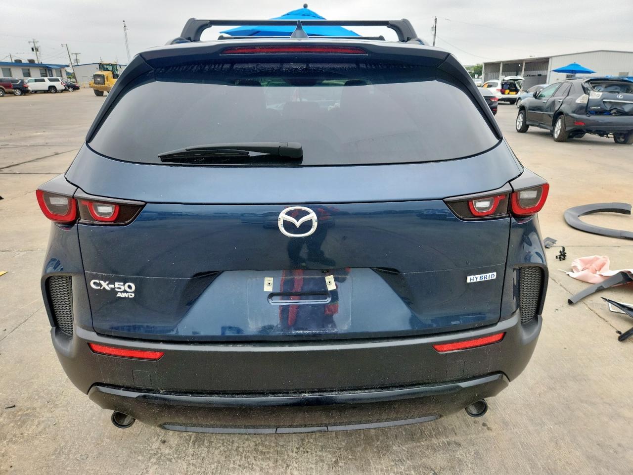 2025 Mazda Cx-50 Premium VIN: 7MMVAADW9SN102507 Lot: 70947895