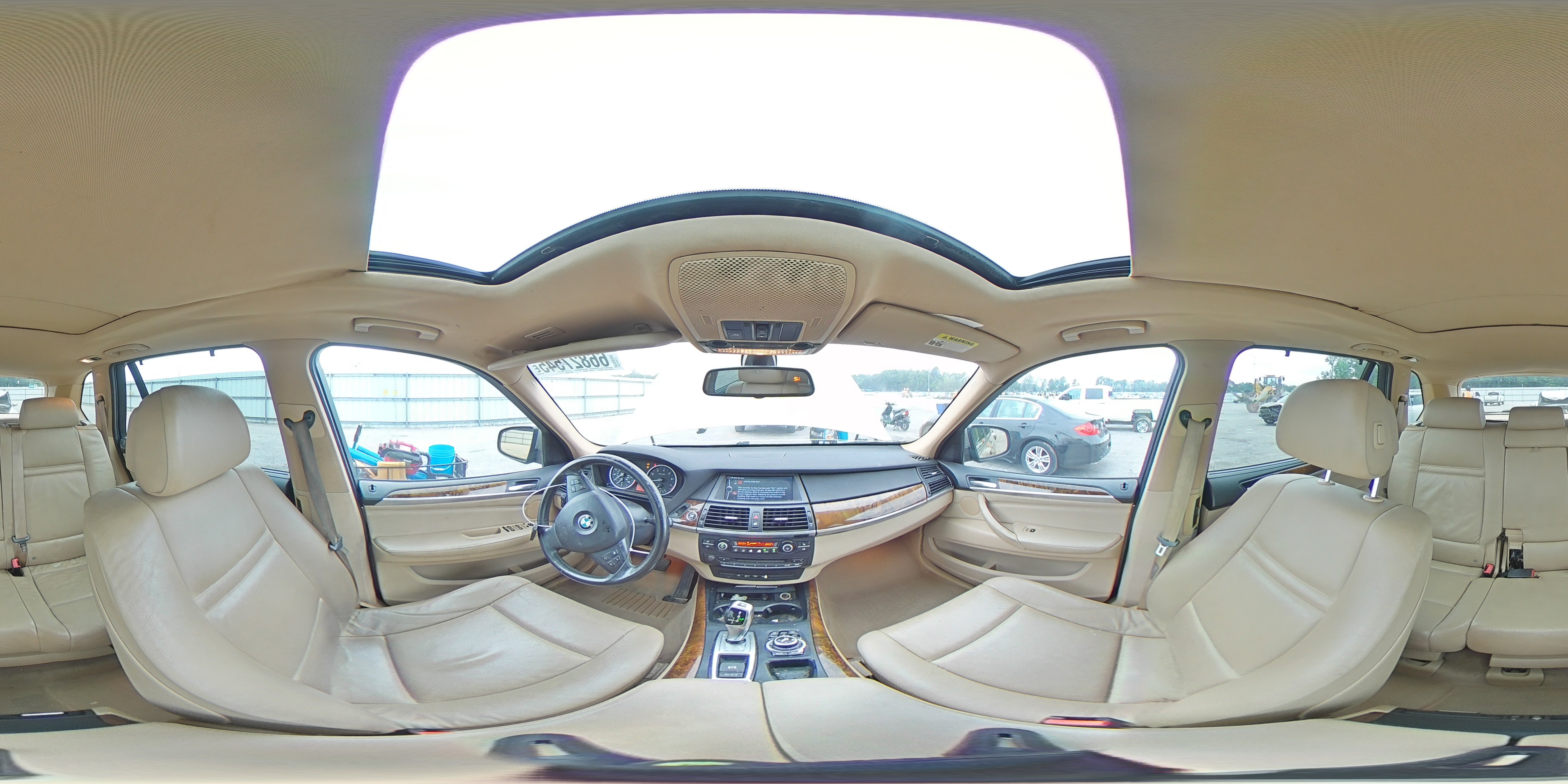 2010 BMW X5 xDrive30I VIN: 5UXFE4C53AL382405 Lot: 66827545