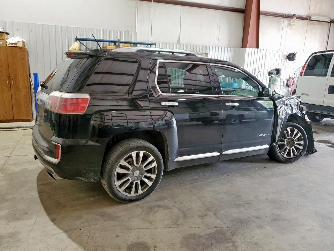2016 GMC Terrain Denali black null gasoline 2GKFLRE35G6277936 photo #4