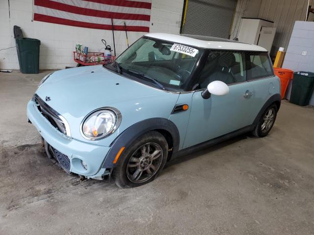  MINI COOPER 2013 Granatowy