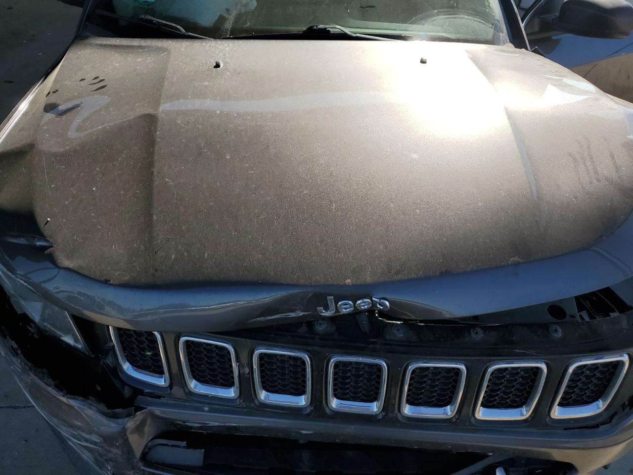 2021 Jeep Compass Sport VIN: 3C4NJCAB3MT603831 Lot: 69988425