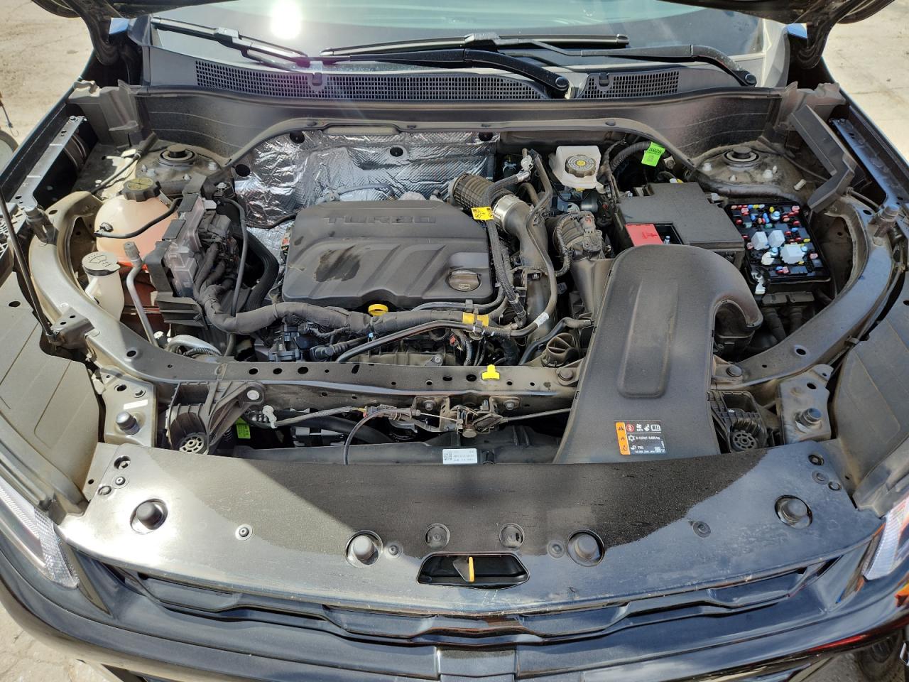 2025 Chevrolet Trax Activ VIN: KL77LKEP5SC247908 Lot: 69862515