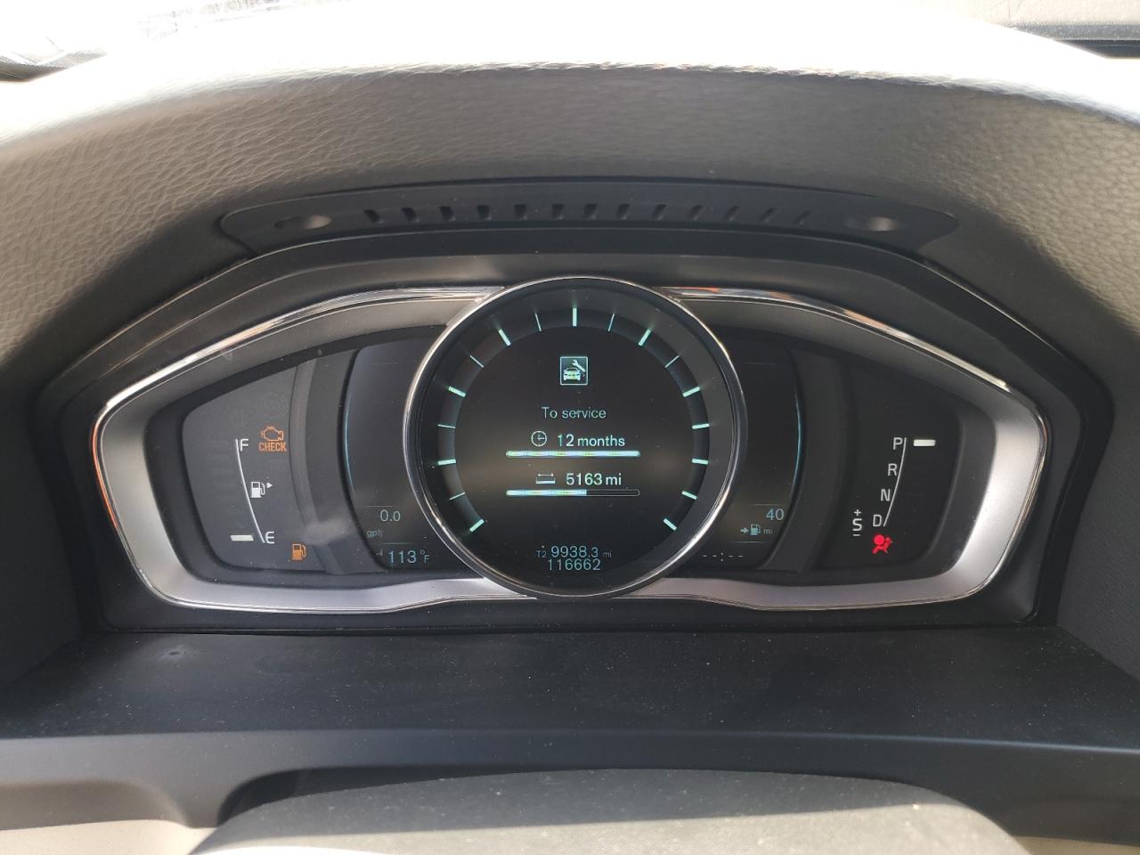 2015 Volvo S60 Premier VIN: YV140MFB5F2302635 Lot: 68660995