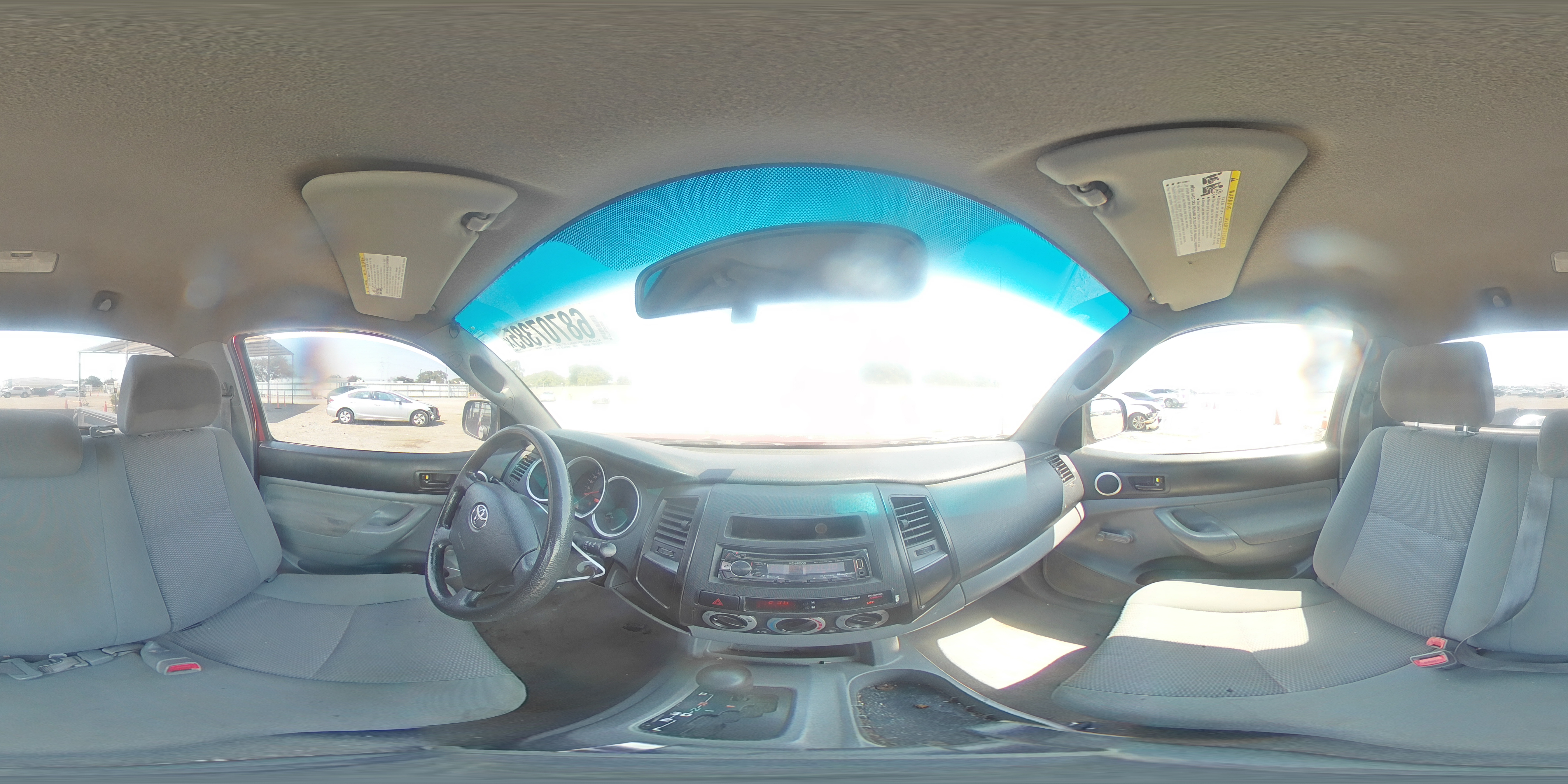 2008 Toyota Tacoma VIN: 5TENX22N18Z583275 Lot: 68707385