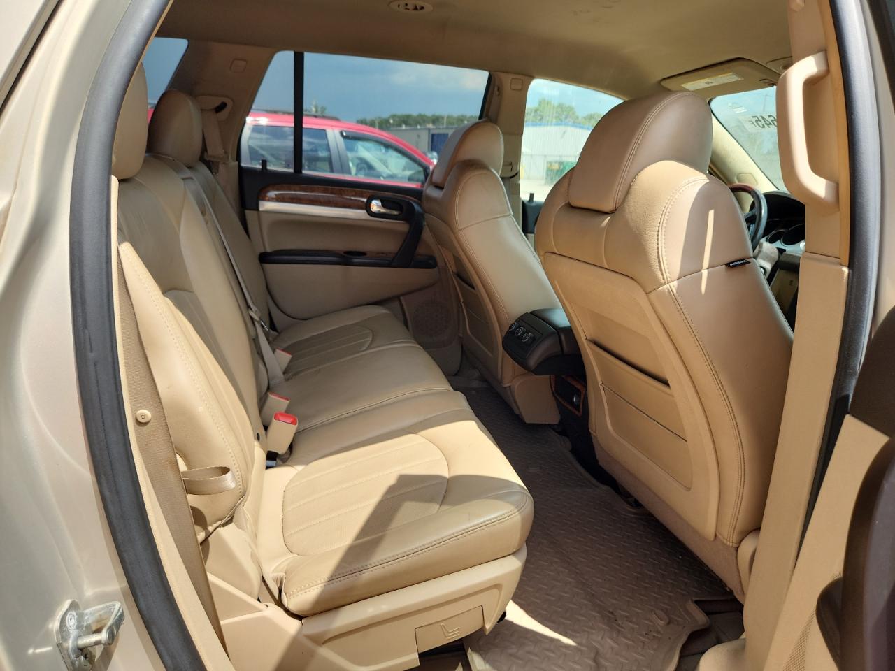 2008 Buick Enclave Cxl VIN: 5GAEV23748J132004 Lot: 69650645