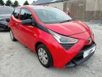 2018 TOYOTA AYGO X VVT-I  for sale at Copart BELFAST