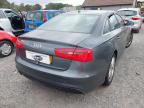 2012 AUDI A6 S LINE for sale at Copart WOLVERHAMPTON