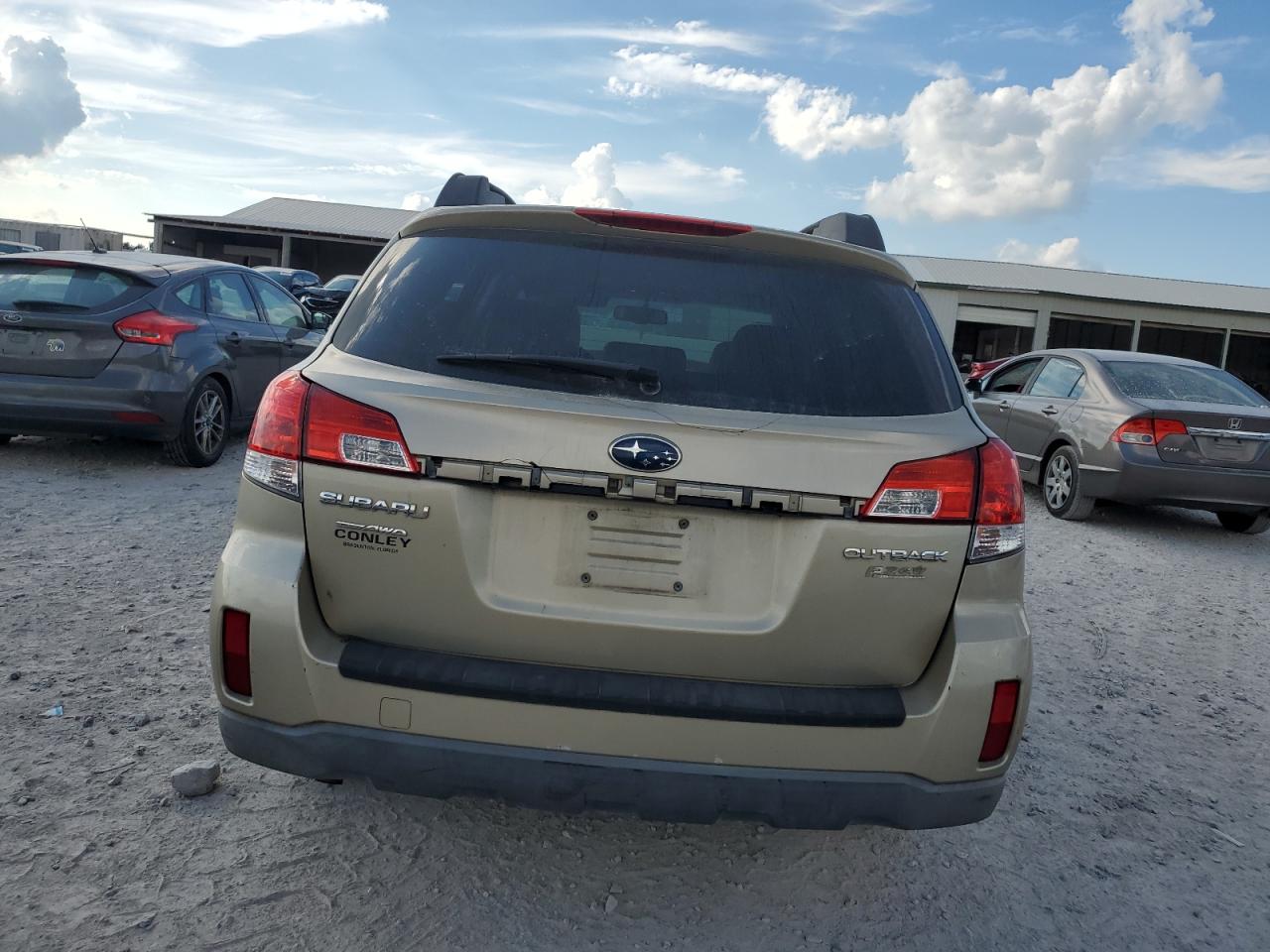 2010 Subaru Outback 2.5I Premium VIN: 4S4BRBCC9A3342509 Lot: 69431895