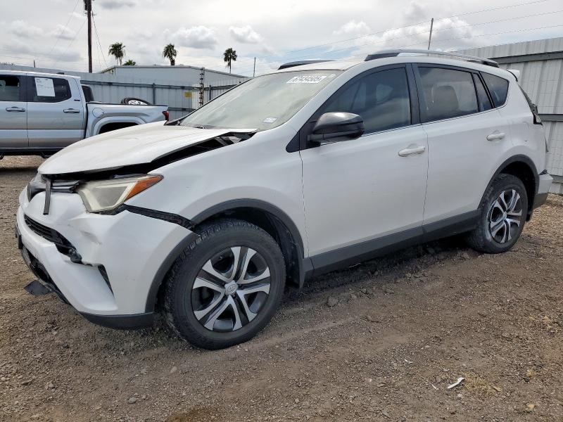  TOYOTA RAV4 2018 Белы