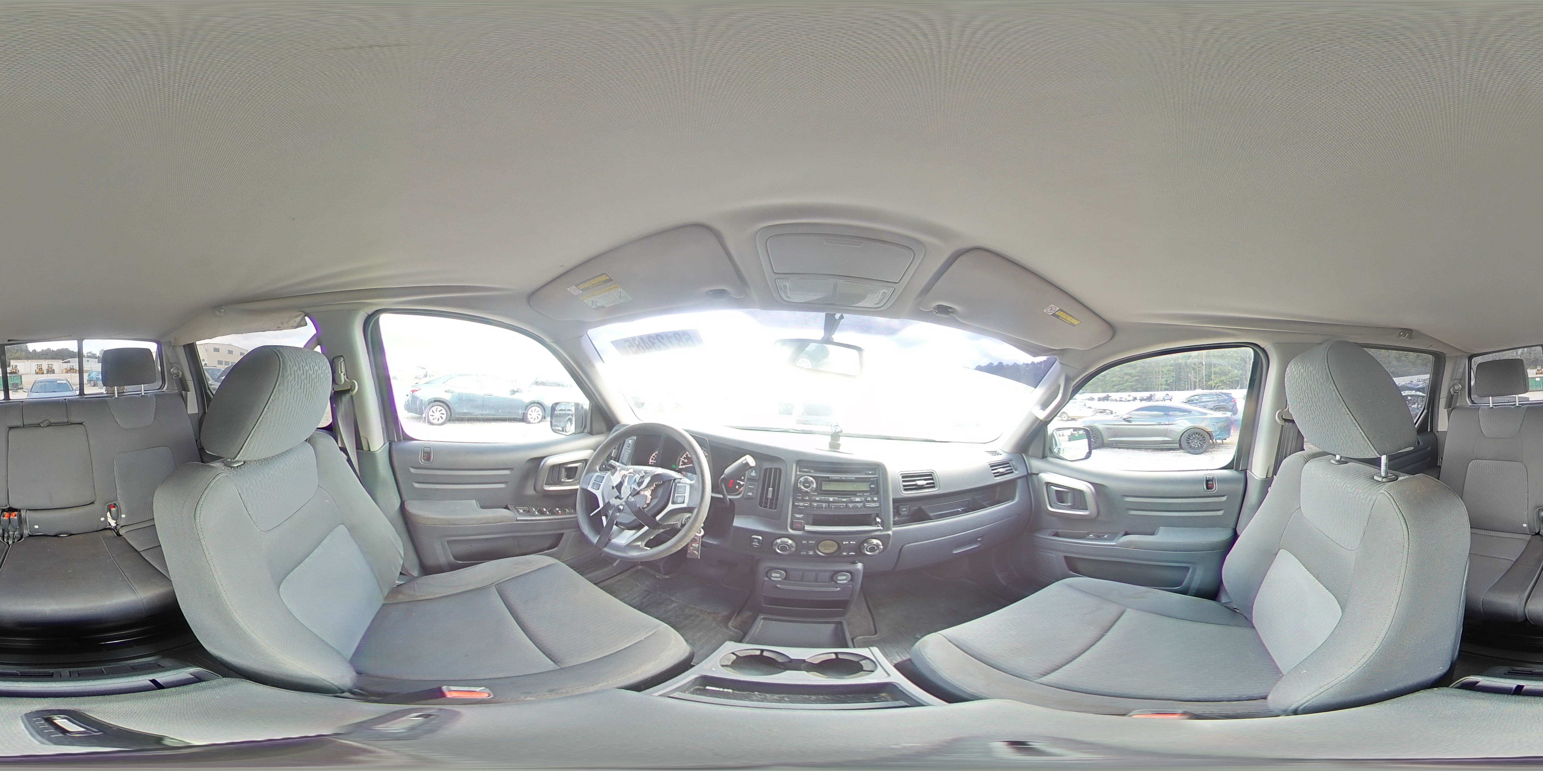 2013 Honda Ridgeline Rts VIN: 5FPYK1F43DB017449 Lot: 68123485