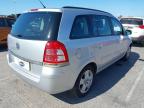 2014 VAUXHALL ZAFIRA EXC for sale at Copart CHESTER