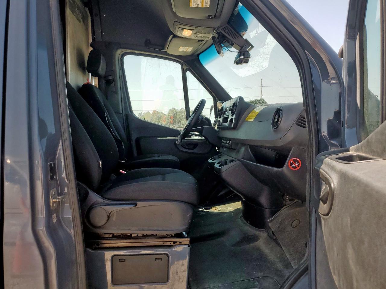 2019 Mercedes-Benz Sprinter 2500/3500 VIN: WD4PF0CD2KP066187 Lot: 67625965