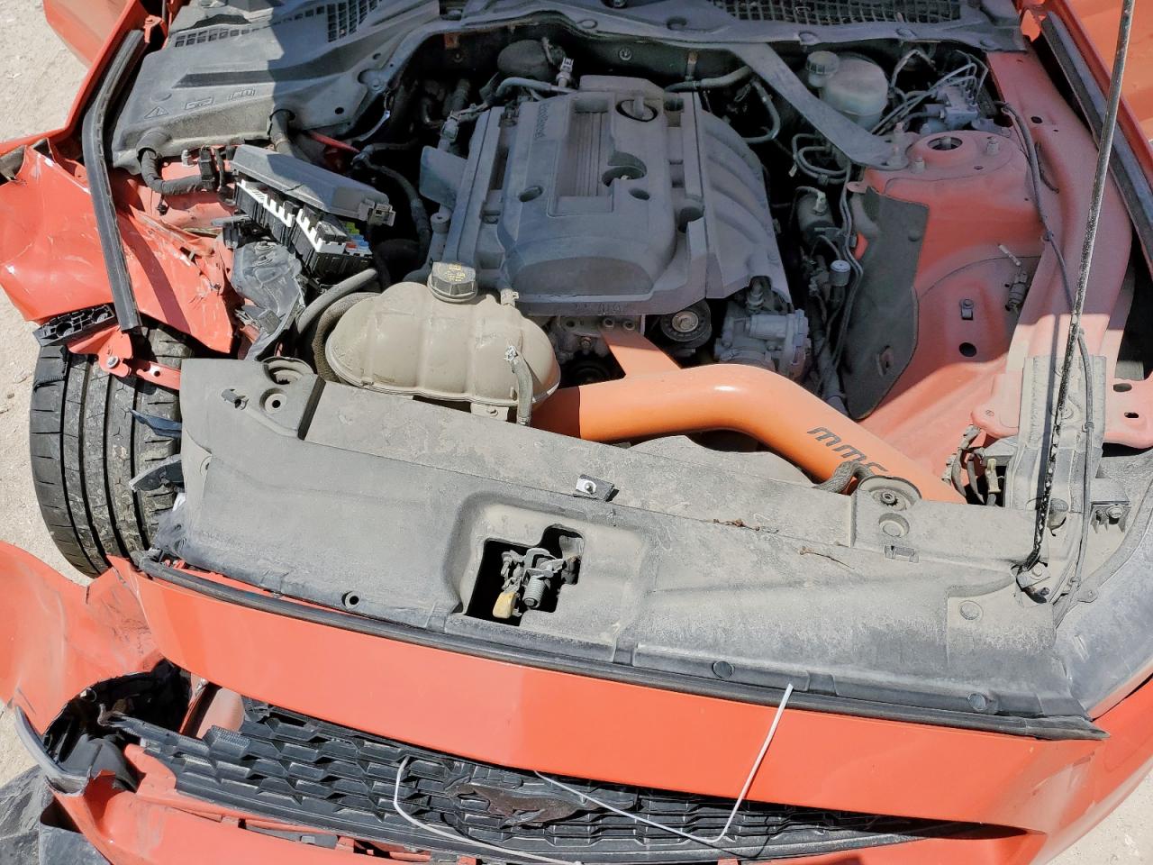 2015 Ford Mustang VIN: 1FA6P8TH7F5362480 Lot: 70110815