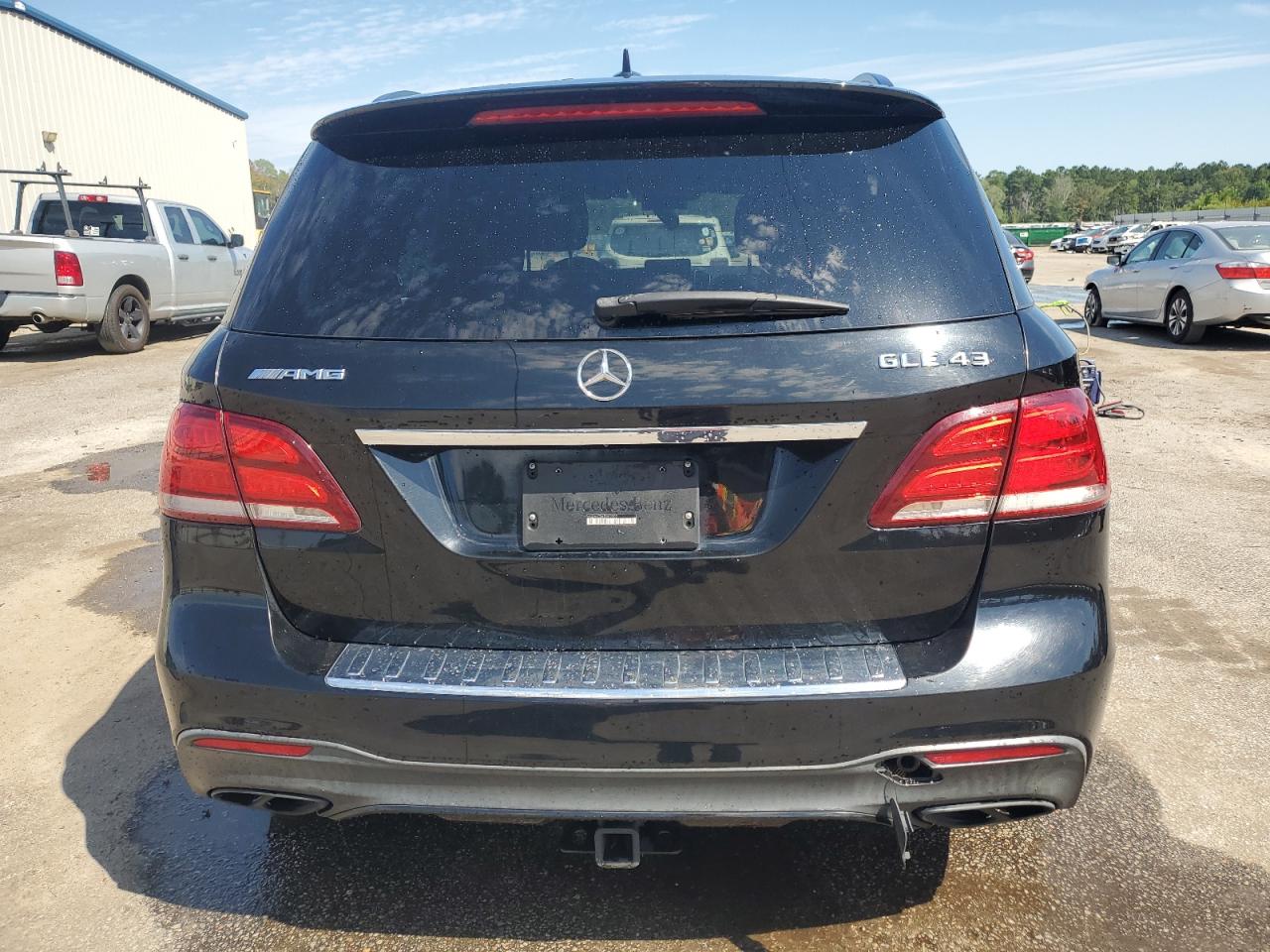 2018 Mercedes-Benz Gle 43 Amg VIN: 4JGDA6EB4JB009202 Lot: 69899725