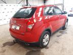 2017 SSANGYONG KORANDO SE for sale at Copart WOLVERHAMPTON