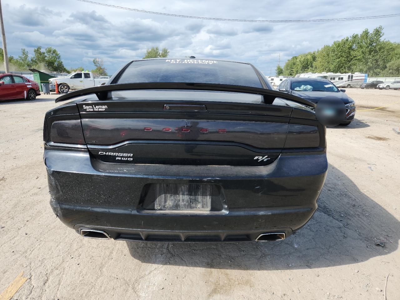 2013 Dodge Charger R/T VIN: 2C3CDXDT9DH635223 Lot: 68962685