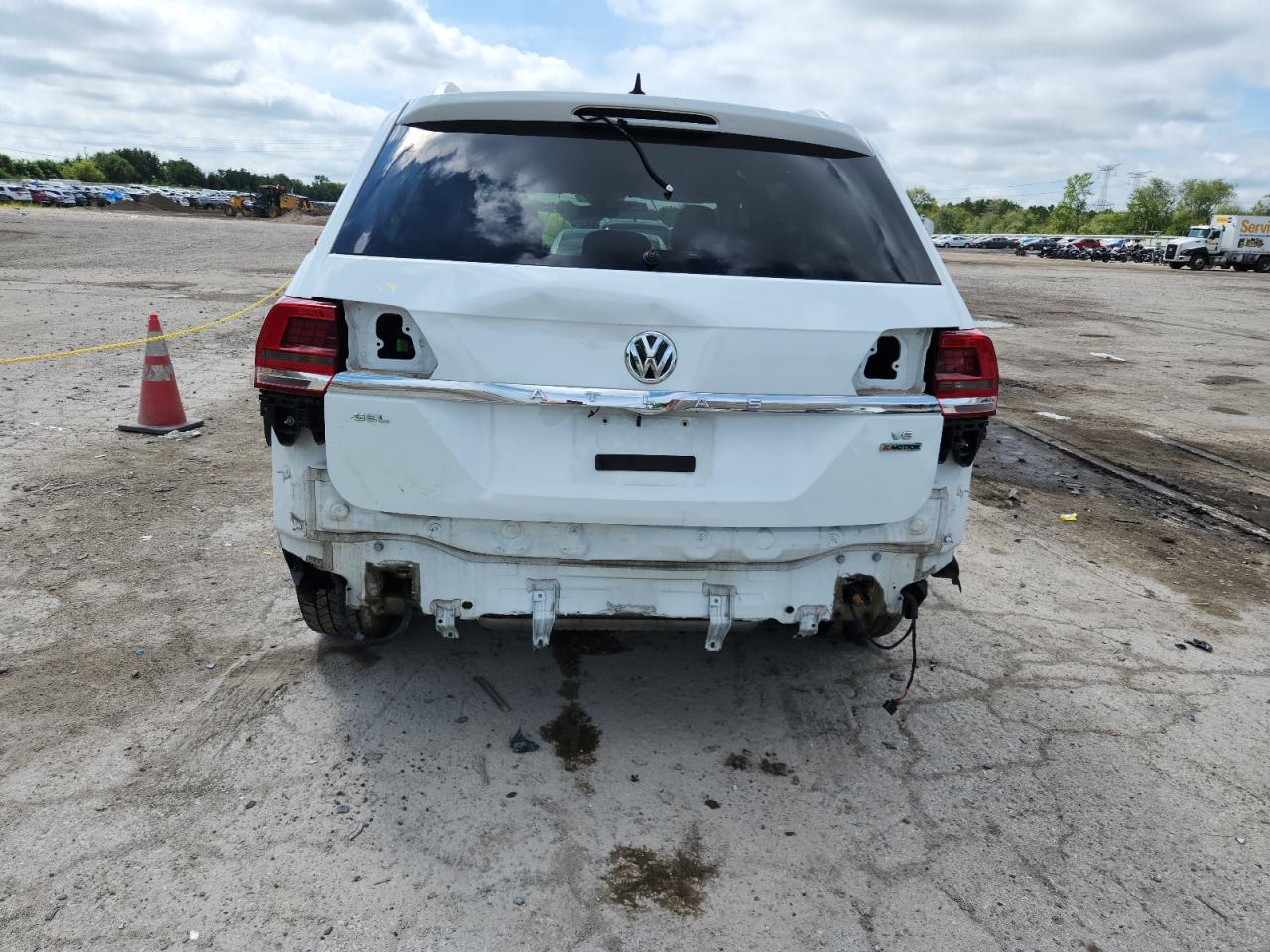 2019 Volkswagen Atlas Sel VIN: 1V2MR2CA7KC609450 Lot: 69356165