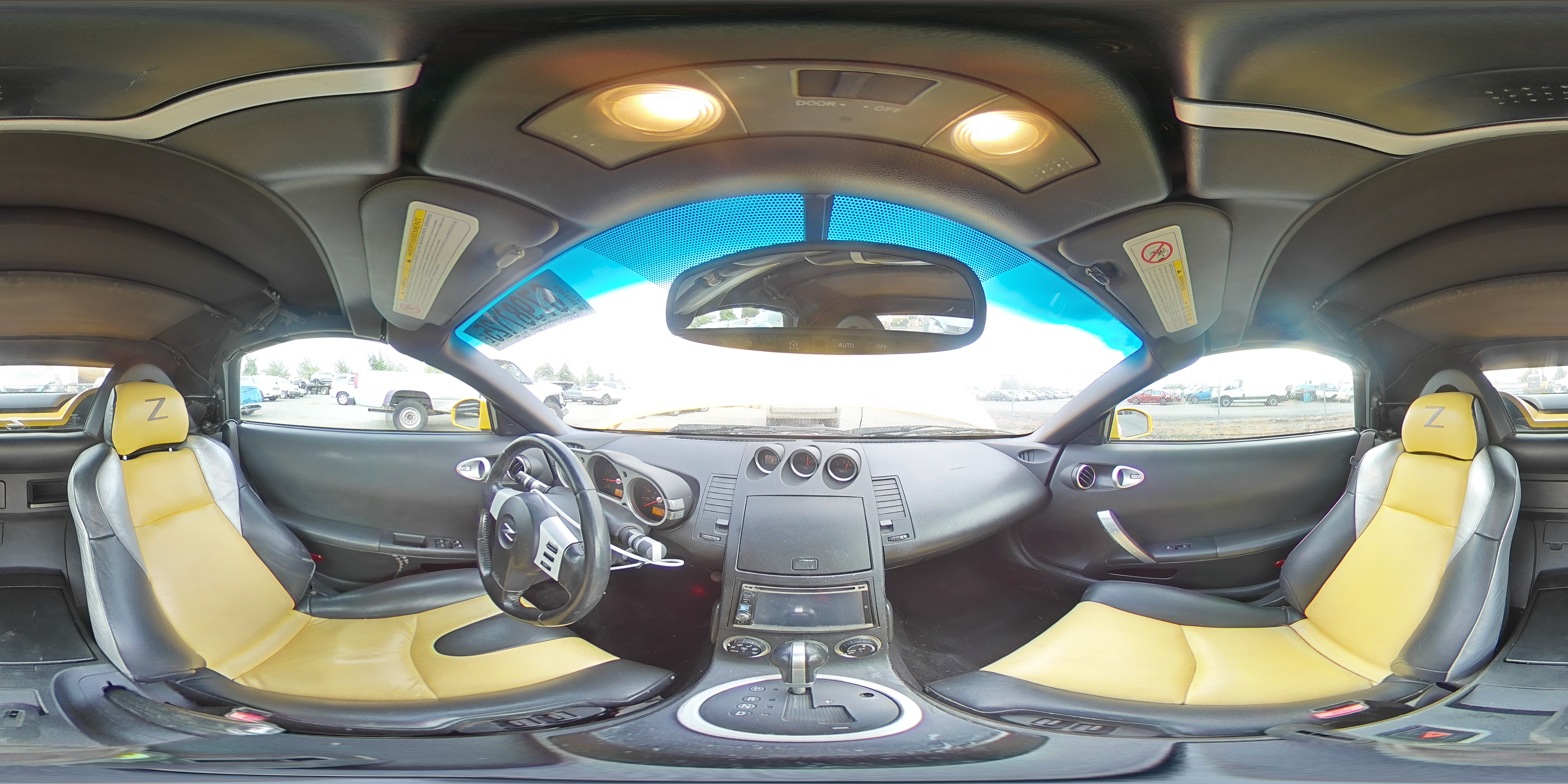 2005 Nissan 350Z Roadster VIN: JN1AZ36A65M757967 Lot: 67987125
