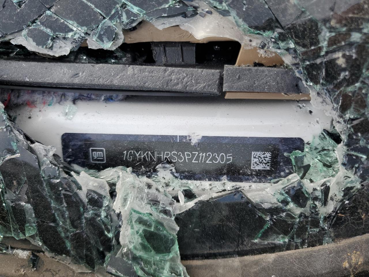 2023 Cadillac Xt5 Sport VIN: 1GYKNHRS3PZ112305 Lot: 70352365