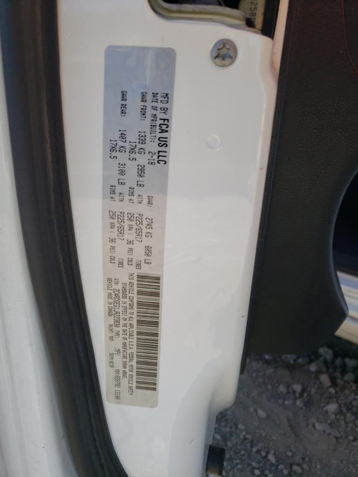 2018 Dodge Grand Caravan Gt VIN: 2C4RDGEG1JR223830 Lot: 70425765