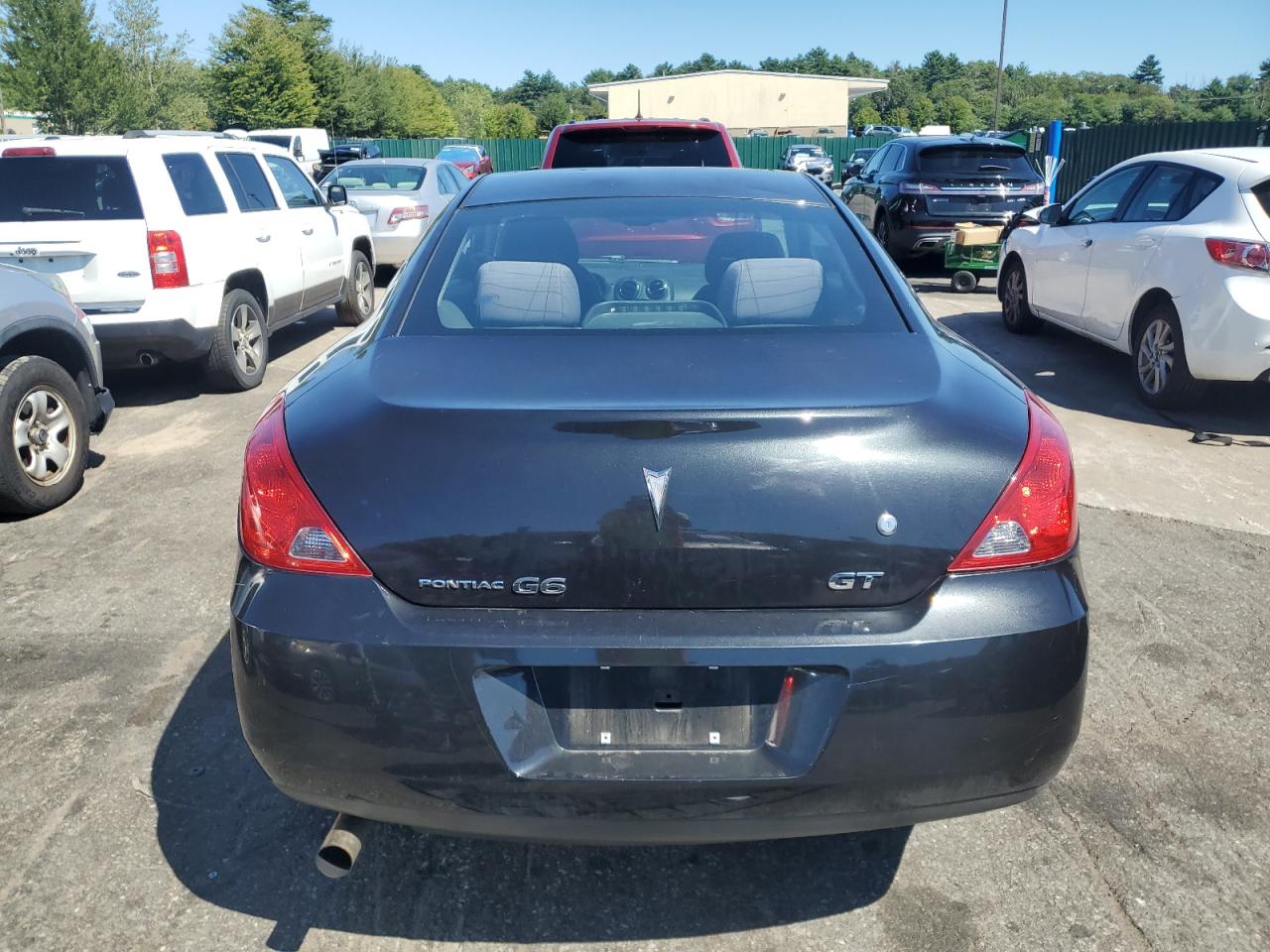 2008 Pontiac G6 Gt VIN: 1G2ZH17N284227335 Lot: 68063705