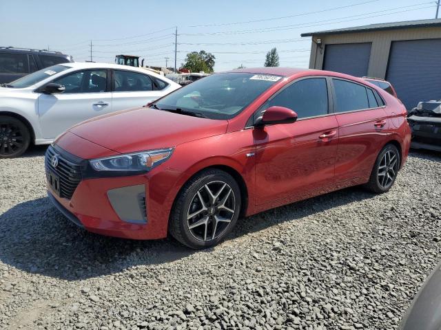  HYUNDAI IONIQ 2019 Красный