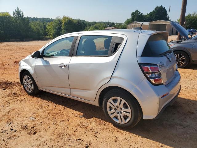  CHEVROLET SONIC 2020 Silver