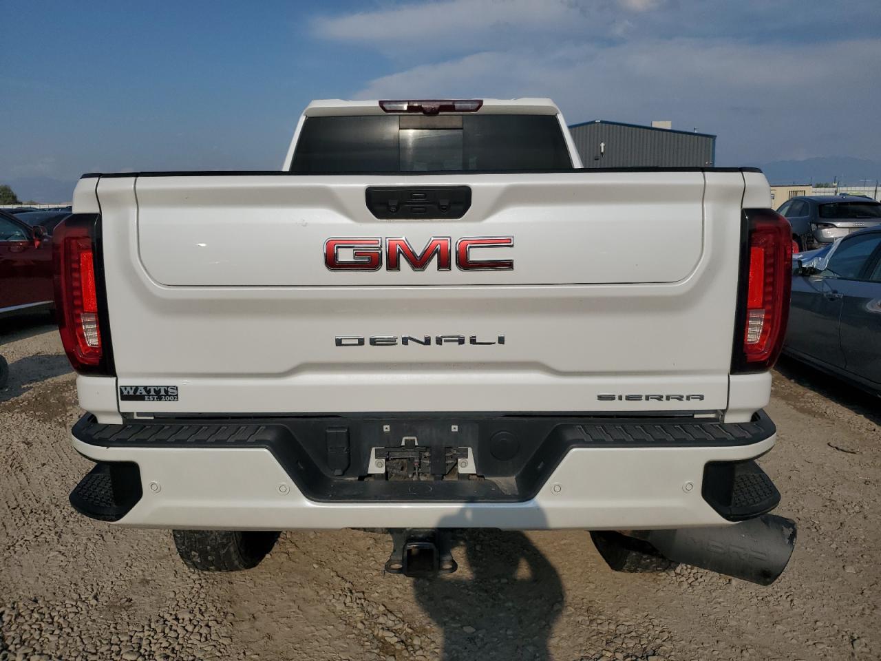 2021 GMC Sierra K3500 Denali VIN: 1GT49WEY4MF137308 Lot: 70149125