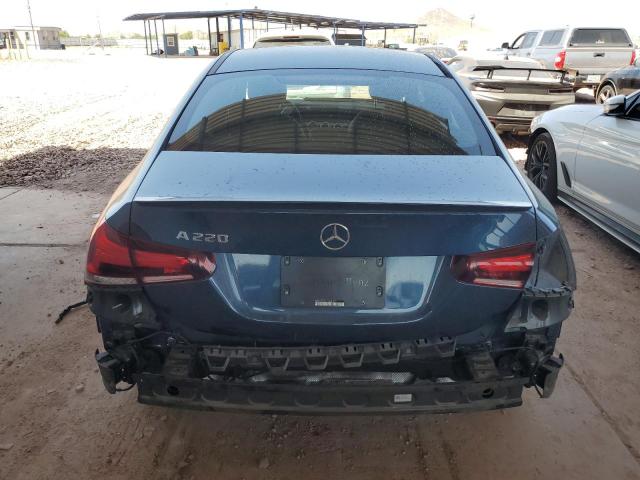  MERCEDES-BENZ A-CLASS 2020 Синий